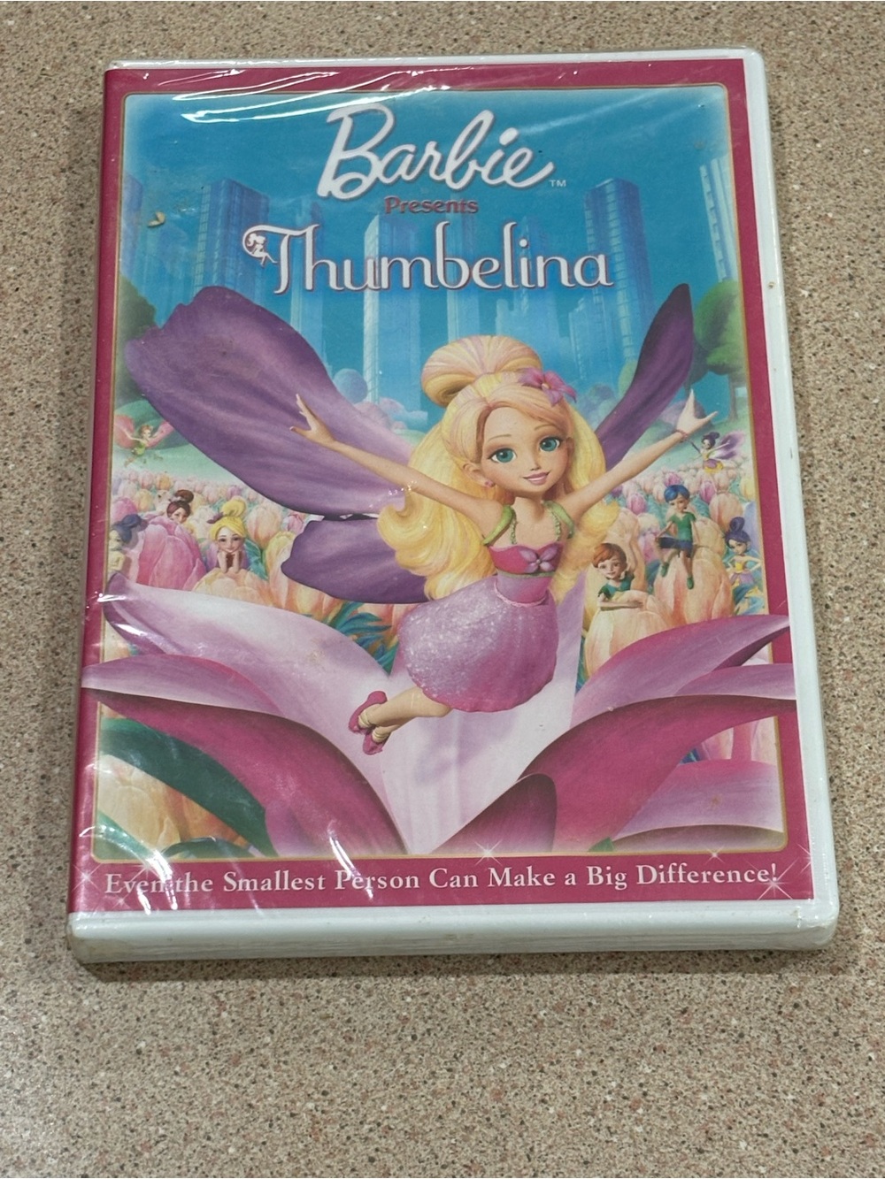 Barbie Presents Thumbelina DVD